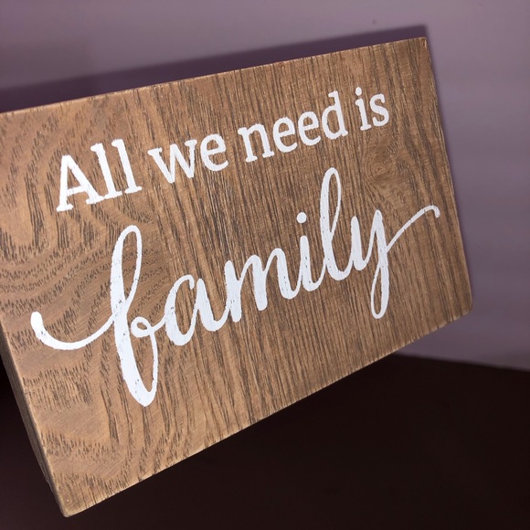 Wooden Sign - Picture 2 of 3